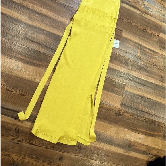 Yellow Free People Dress - Picture 5 of 5